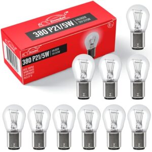 Xtremeauto X10 380 P21/5W Bulbs - Brake Light Bulbs