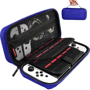 Switch Carrying Case Compatible with Nintendo Switch/Switch OLED