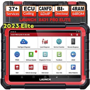 2023 LAUNCH X431 PRO Elite Launch Diagnostic Tool