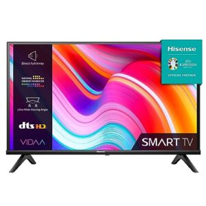 Hisense 32 Inch HD VIDAA Smart TV 32A4KTUK - Natural Enhancer