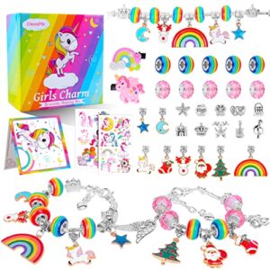 Unicorn Gifts for Girls Bracelet Making Kit- Arts Crafts for Kids