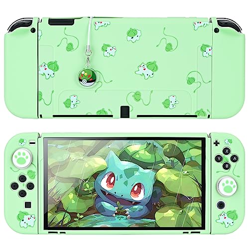 DLseego Protective Case Compatible with Switch OLED