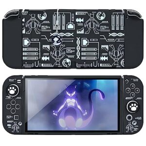 DLseego Protective Case Compatible with Switch OLED