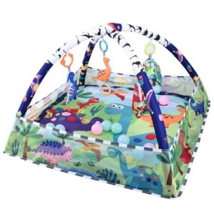 Bebamour Baby Playmats Floor Gyms from Birth