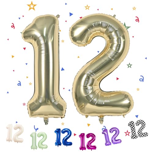 Number 12 Balloon