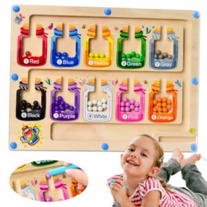 GEWDW Magnetic Color and Number Maze