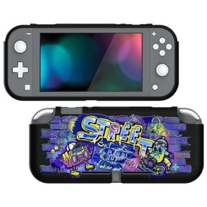 PlayVital Street Art Custom Protective Case for Nintendo Switch Lite