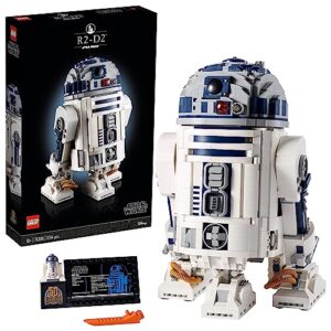 LEGO 75308 Star Wars R2-D2 Droid Building Set For 18-99 years for Adults