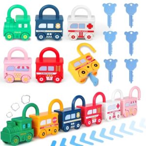 Fairy Maker Lock and Key Toy - Dive into Montessori Toys for Innovative Toddler Experience
