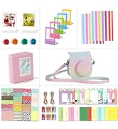 Riosin Instant Mini 12 Accessories Compatible with Fujifilm Instax Mini 12 Camera,Include Mini 12...