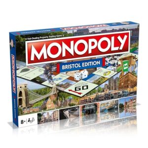 Winning Moves Bristol Monopoly Board Game
