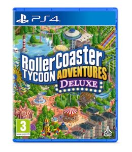 RollerCoaster Tycoon Adventures Deluxe - PS4