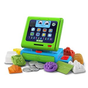 Leapfrog Count Along Till Educational Interactive Toy Shop With 20-Piece Pretend Play Set