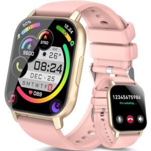 Smart Watch for Men Women Answer/Make Calls