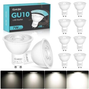 QNUJN GU10 LED Bulbs Dimmable