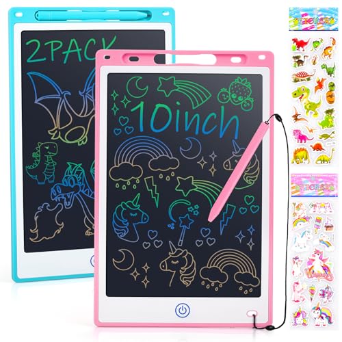 Auney 2 Pack LCD Writing Tablet 10inch