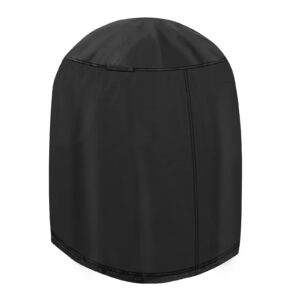 Kettle BBQ Cover Waterproof Heavy Duty Round Barbecue Covers with Storage Bag 420D Oxford Fabric Outdoor Charcoal Grill Cover Windproof/Rip-Proof/Dust-proof/Anti-UV(Ø71 x 69cm