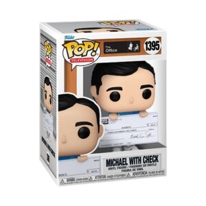Funko POP! TV: the Office - Michael Scott - 1/6 Odds for Rare Chase Varianteck - Collectable Vinyl Figure - Gift Idea - Official Merchandise - Toys for Kids & Adults - TV Fans