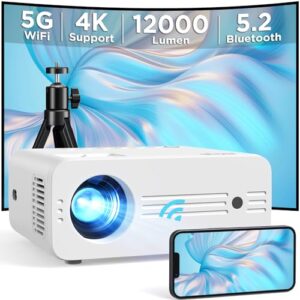 Projector with Tripod
