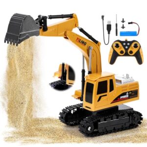 Remote Control Excavator RC Diggers for Boys Girls