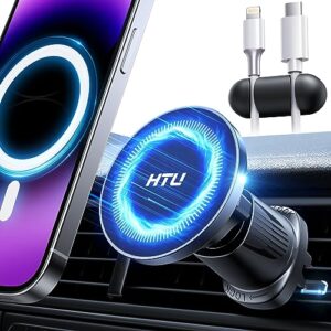 [2024 Newest Upgraded] for MagSafe Car Mount [Best Magnets] Car Phone Holders for iPhone