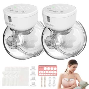 Wearable Breast Pump Hands Free
