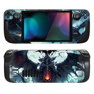 PlayVital Full Set Protective Skin Decal for Steam Deck