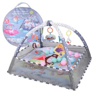 Bebamour Baby Playmats Floor Gyms from Birth
