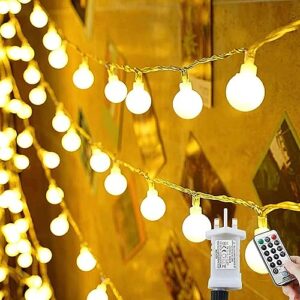 Globe String Lights