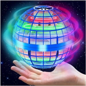 Auzio Flying Orb Ball Toy - 2023 Hover Ball with RGB Light