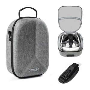 DEVASO Carrying Case for Meta Quest 3