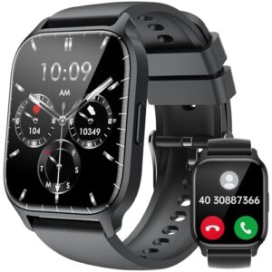 LLKBOHA Smart Watch for Men Women - 1.85'' Smartwatch Answer/Make Calls