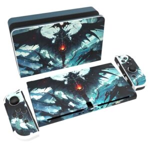 PlayVital Full Set Protective Stickers for Nintendo Switch OLED Model