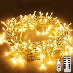 LITYBY Fairy Lights USB Powered