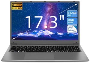 SGIN 17.3 Inch Laptop