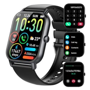 Smart Watch for Men Women(Answer/Make Calls)