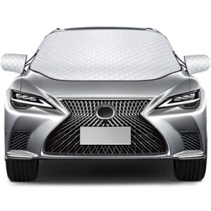 QcoQce Car Windscreen Cover