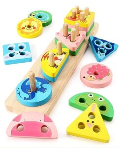 KRAZOVE Montessori Toys for Boys Girls