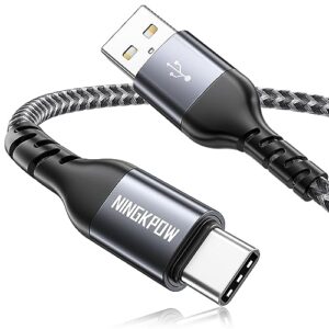 NINGKPOW USB C Charger Cable 2M