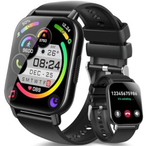 Smart Watch for Men Women Answer/Make Calls