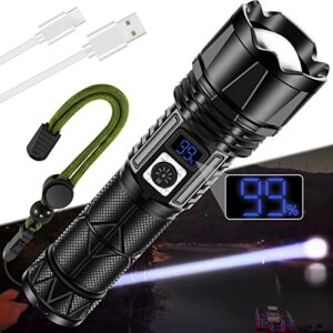 Jayxinli Torches LED Super Bright