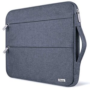Voova Laptop Case Sleeve 15.6 16 Inch with Handle