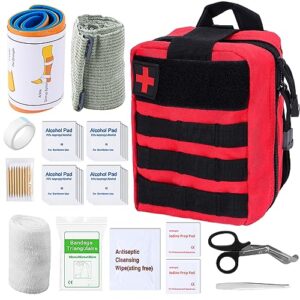 ATPWONZ 13 Pieces First Aid Kit Hiking