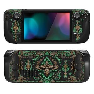 PlayVital Full Set Protective Skin Decal for Steam Deck