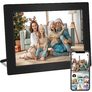 Veidoo 10 inch WiFi Cloud Digital Photo Frame IPS Touch Screen