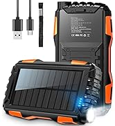 Portable Charger Power Bank, 32000mAh Huge Capacity External Battery Pack, 22.5W QC 3.0 PD Phone ...