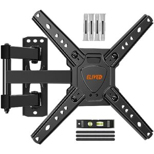 ELIVED TV Wall Bracket Tilt Swivel for Most 26-50 Inch LED