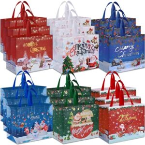 AhfuLife Extra Large Christmas Gift Bags