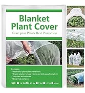 Insect Netting Mesh Garden Netting Fine Mesh Butterfly Garden Netting for Vegetables Plants Fruit...