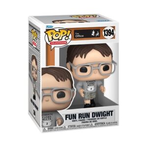Funko POP! TV: the Office - Fun Run Dwight Schrute - Collectable Vinyl Figure - Gift Idea - Official Merchandise - Toys for Kids & Adults - TV Fans - Model Figure for Collectors and Display